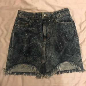 CARMAR denim skirt